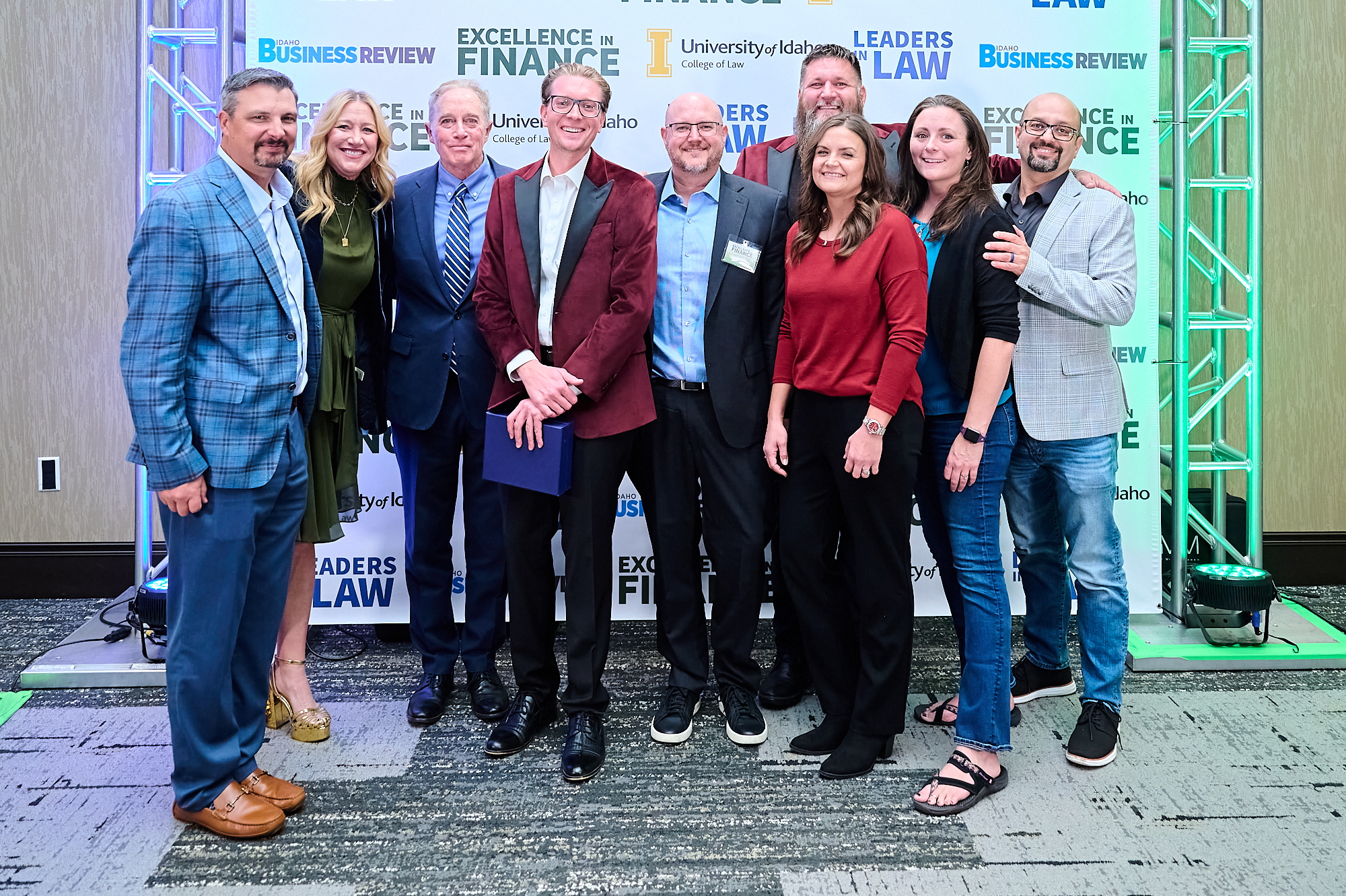 Good Company team at the Idaho Business Review Annual Banquet